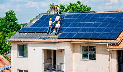 Residential solar panel Residential solar panel