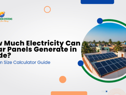 solar panel installation in Erode