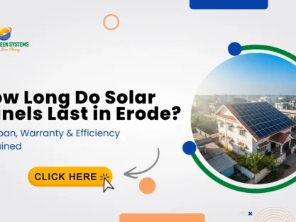 solar panel installation in erode