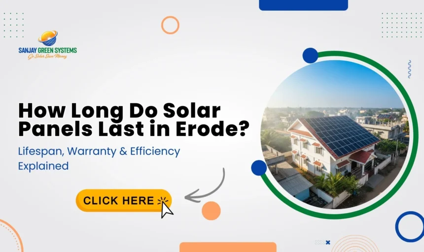 solar panel installation in erode