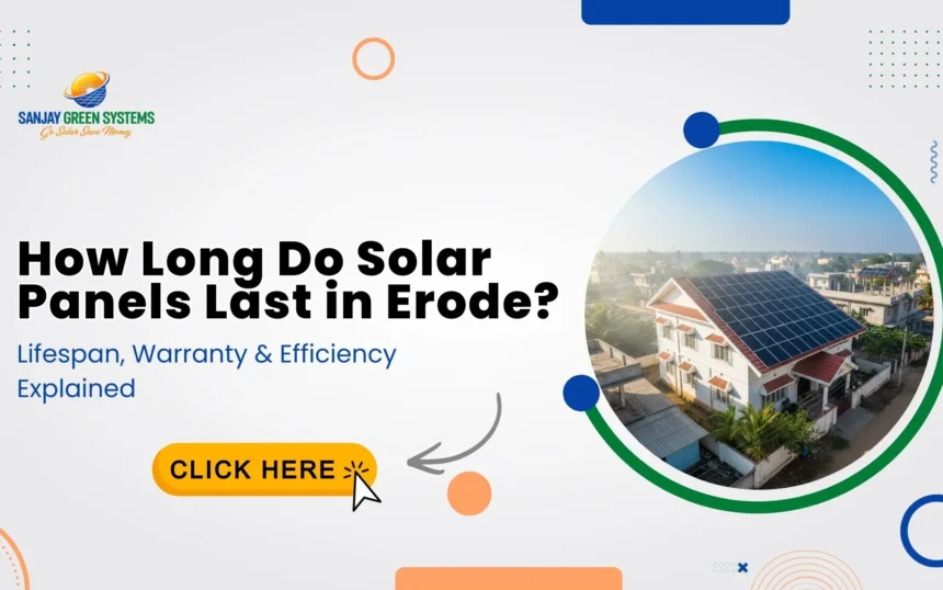 solar panel installation in erode