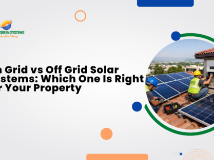 On Grid vs Off Grid Solar Systems