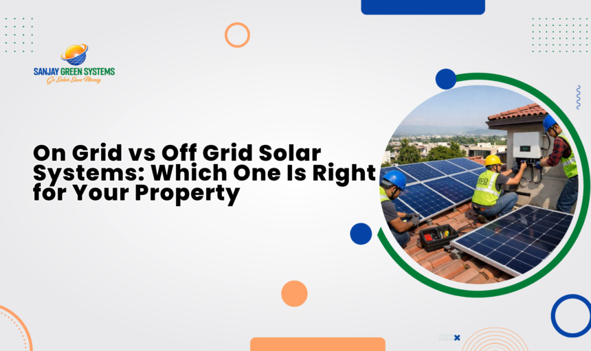 On Grid vs Off Grid Solar Systems