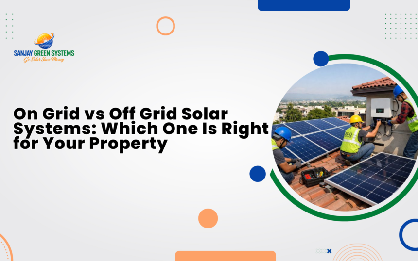 On Grid vs Off Grid Solar Systems