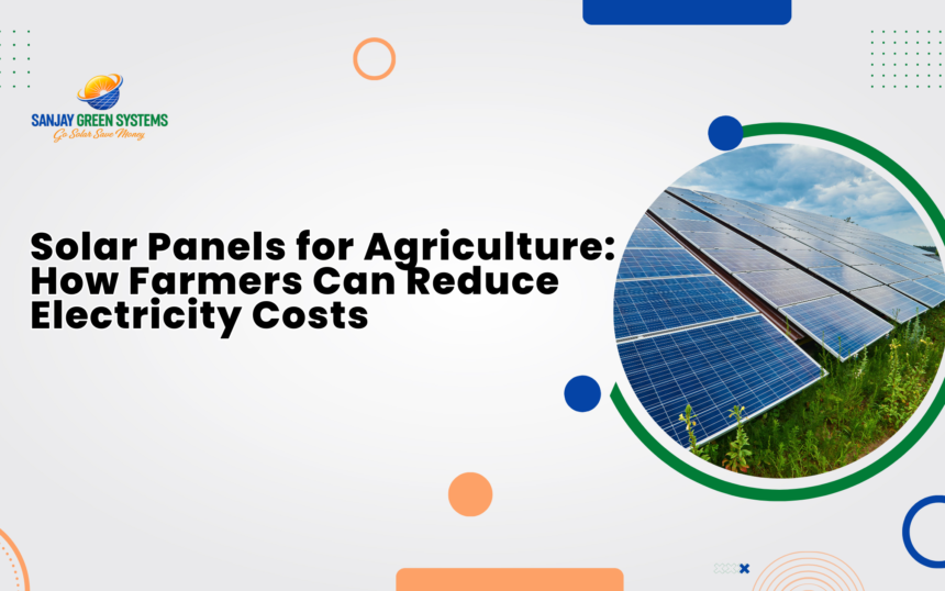 Solar Panels for Agriculture